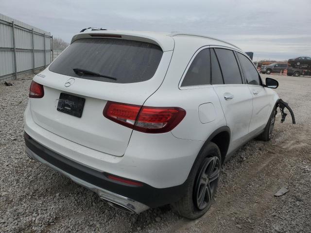 WDC0G4JB5GF085258 - 2016 MERCEDES-BENZ GLC 300 WHITE photo 3