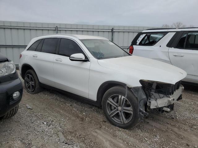 WDC0G4JB5GF085258 - 2016 MERCEDES-BENZ GLC 300 WHITE photo 4