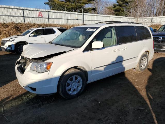 2A4RR5D17AR393980 - 2010 CHRYSLER TOWN & COU TOURING WHITE photo 1