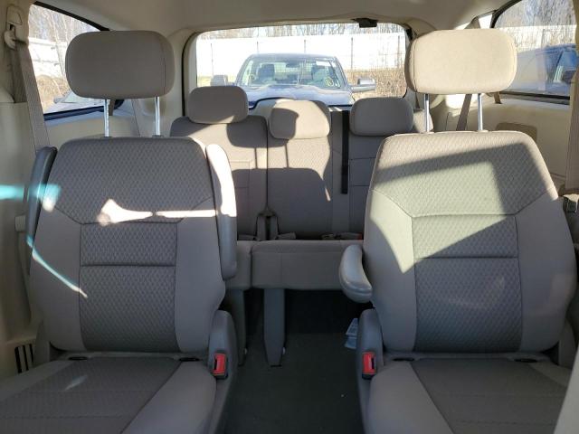 2A4RR5D17AR393980 - 2010 CHRYSLER TOWN & COU TOURING WHITE photo 10