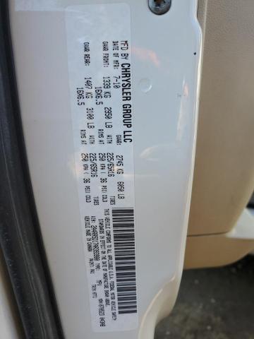 2A4RR5D17AR393980 - 2010 CHRYSLER TOWN & COU TOURING WHITE photo 13