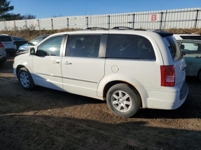 2A4RR5D17AR393980 - 2010 CHRYSLER TOWN & COU TOURING WHITE photo 2