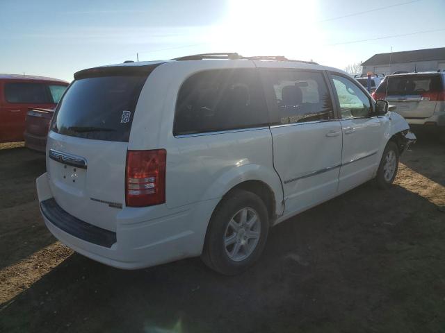 2A4RR5D17AR393980 - 2010 CHRYSLER TOWN & COU TOURING WHITE photo 3