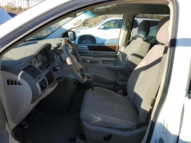 2A4RR5D17AR393980 - 2010 CHRYSLER TOWN & COU TOURING WHITE photo 7