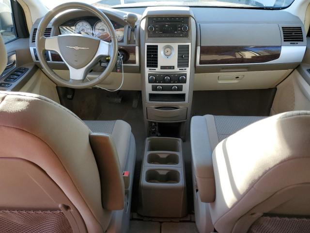 2A4RR5D17AR393980 - 2010 CHRYSLER TOWN & COU TOURING WHITE photo 8