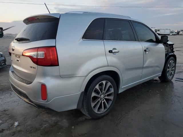 5XYKW4A76FG569481 - 2015 KIA SORENTO SX SILVER photo 3