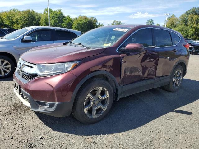 2017 HONDA CR-V EXL, 