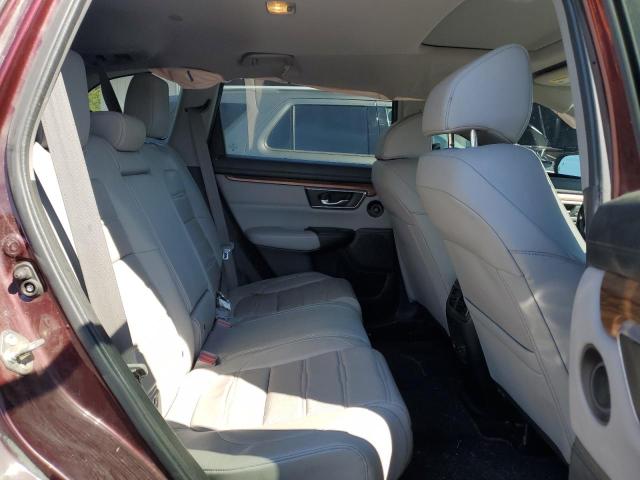 5J6RW2H80HL044211 - 2017 HONDA CR-V EXL MAROON photo 11
