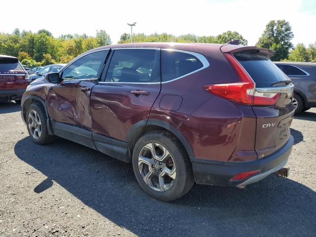 5J6RW2H80HL044211 - 2017 HONDA CR-V EXL MAROON photo 2