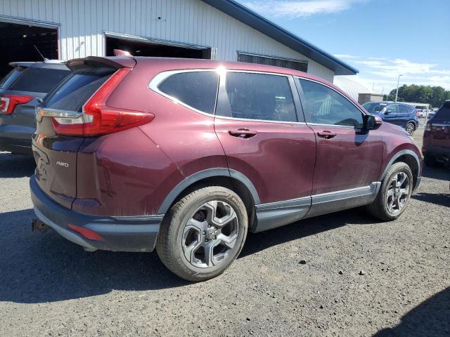 5J6RW2H80HL044211 - 2017 HONDA CR-V EXL MAROON photo 3
