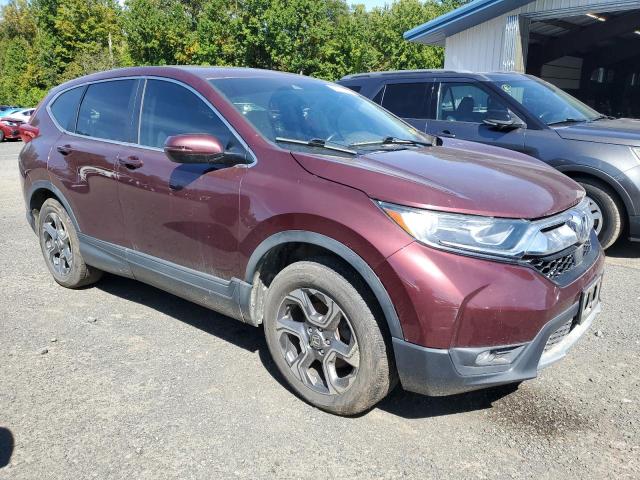 5J6RW2H80HL044211 - 2017 HONDA CR-V EXL MAROON photo 4