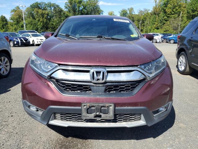 5J6RW2H80HL044211 - 2017 HONDA CR-V EXL MAROON photo 5