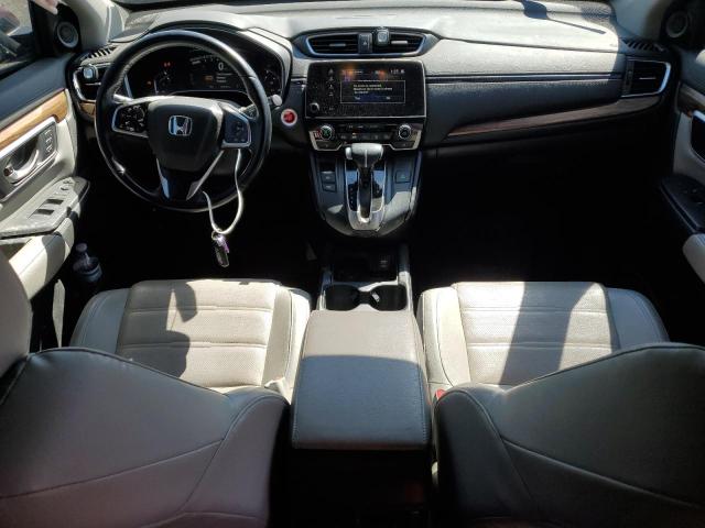 5J6RW2H80HL044211 - 2017 HONDA CR-V EXL MAROON photo 8