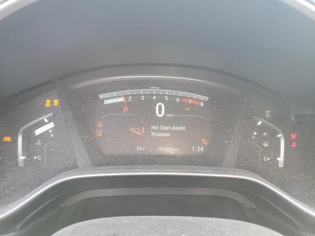 5J6RW2H80HL044211 - 2017 HONDA CR-V EXL MAROON photo 9