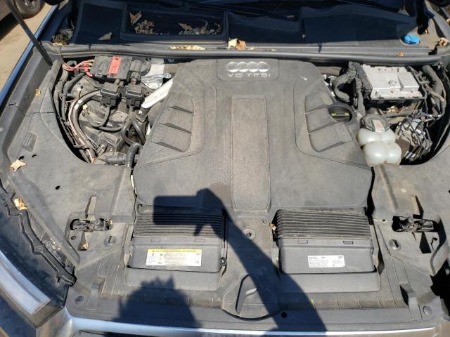 WA1AAAF77JD012842 - 2018 AUDI Q7 PREMIUM 黑色 照片 11