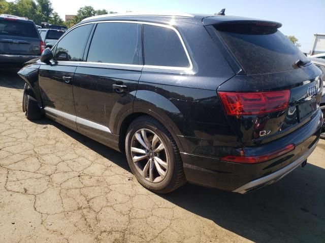 WA1AAAF77JD012842 - 2018 AUDI Q7 PREMIUM 黑色 照片 2