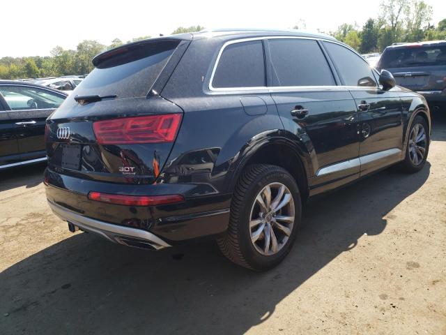 WA1AAAF77JD012842 - 2018 AUDI Q7 PREMIUM 黑色 照片 3