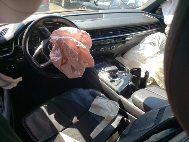 WA1AAAF77JD012842 - 2018 AUDI Q7 PREMIUM 黑色 照片 8