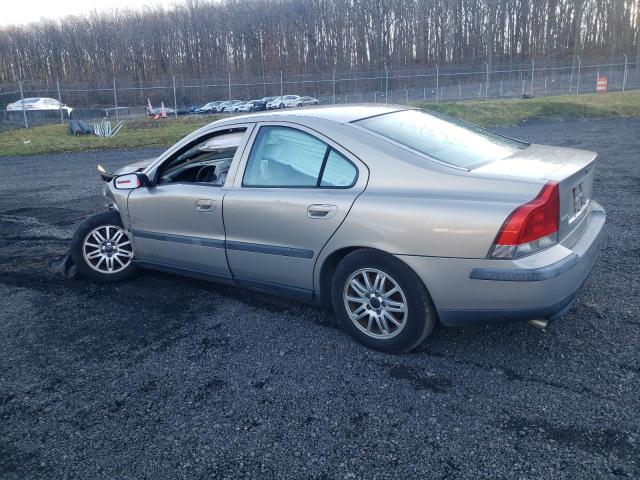 YV1RS61T842329045 - 2003 VOLVO S60 GOLD photo 2