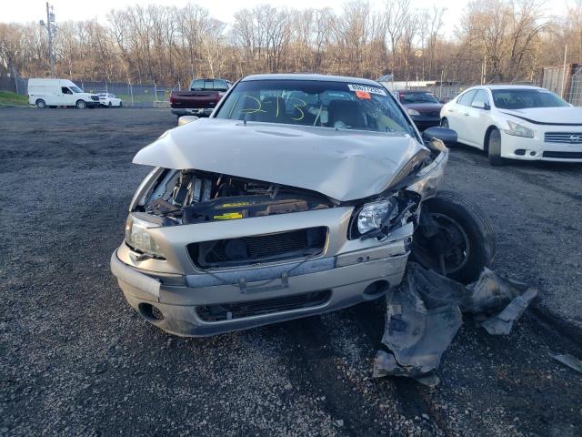 YV1RS61T842329045 - 2003 VOLVO S60 GOLD photo 5