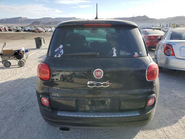 ZFBCFACH4FZ032668 - 2015 FIAT 500L LOUNGE BLACK photo 6