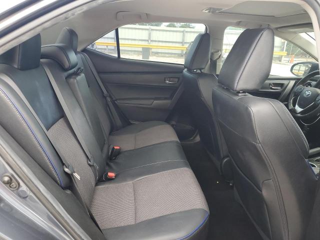 5YFBURHE0JP777500 - 2018 TOYOTA COROLLA L BLUE photo 10