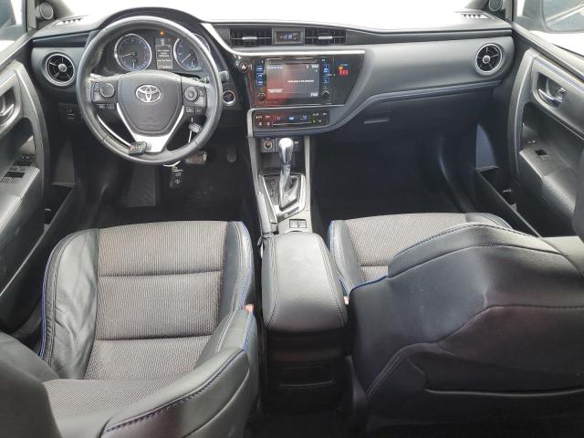 5YFBURHE0JP777500 - 2018 TOYOTA COROLLA L BLUE photo 8