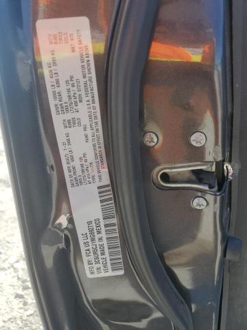 3C6UR5CJ1MG692710 - 2021 RAM 2500 TRADESMAN GRAY photo 12