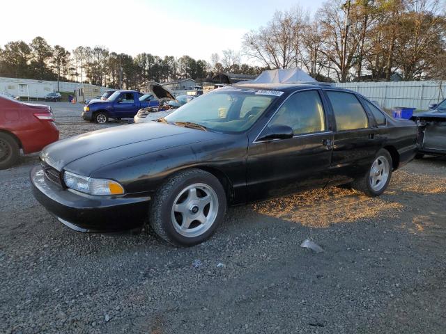 1G1BL52P7TR143009 - 1996 CHEVROLET CAPRICE / CLASSIC SS BLACK photo 1