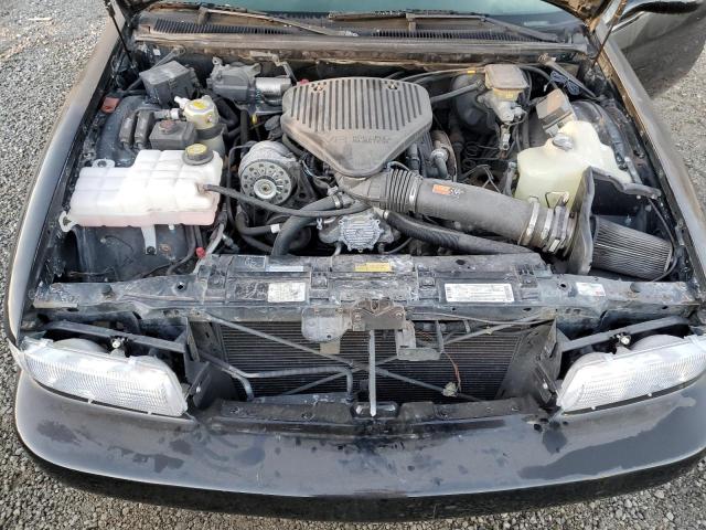 1G1BL52P7TR143009 - 1996 CHEVROLET CAPRICE / CLASSIC SS BLACK photo 11