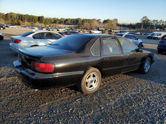 1G1BL52P7TR143009 - 1996 CHEVROLET CAPRICE / CLASSIC SS BLACK photo 3