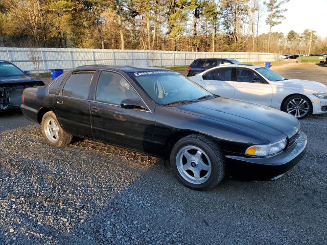 1G1BL52P7TR143009 - 1996 CHEVROLET CAPRICE / CLASSIC SS BLACK photo 4