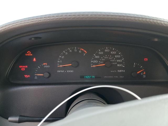 1G1BL52P7TR143009 - 1996 CHEVROLET CAPRICE / CLASSIC SS BLACK photo 9