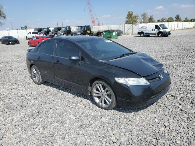 2HGFA55588H706120 - 2008 HONDA CIVIC SI BLACK photo 4