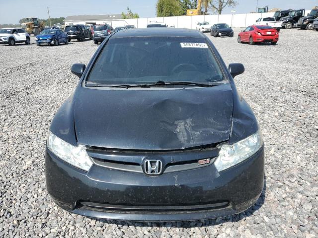 2HGFA55588H706120 - 2008 HONDA CIVIC SI BLACK photo 5