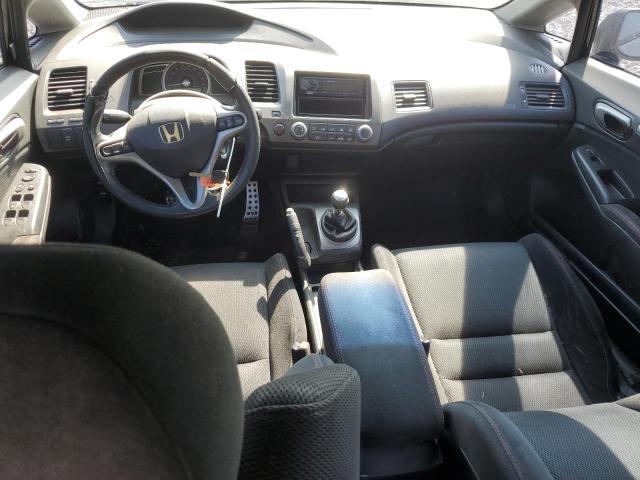 2HGFA55588H706120 - 2008 HONDA CIVIC SI BLACK photo 8
