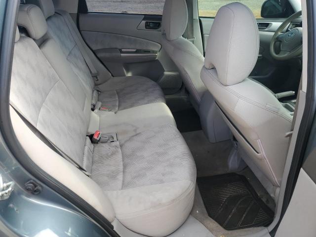 JF2SH6AC6AH739701 - 2010 SUBARU FORESTER 2.5X Сірий фото 11