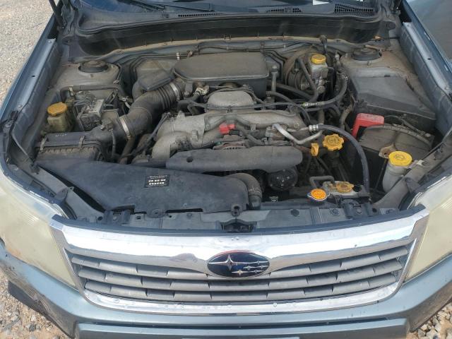 JF2SH6AC6AH739701 - 2010 SUBARU FORESTER 2.5X Сірий фото 12