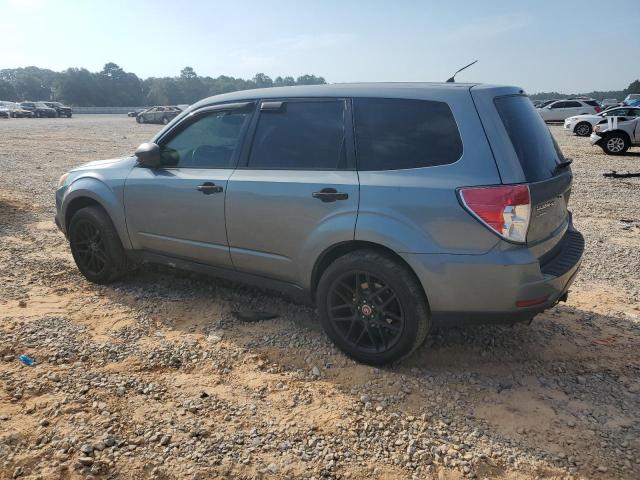 JF2SH6AC6AH739701 - 2010 SUBARU FORESTER 2.5X Сірий фото 2