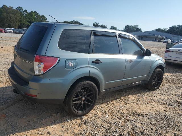 JF2SH6AC6AH739701 - 2010 SUBARU FORESTER 2.5X Сірий фото 3