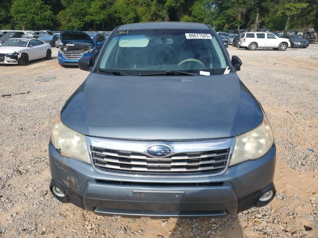 JF2SH6AC6AH739701 - 2010 SUBARU FORESTER 2.5X Сірий фото 5
