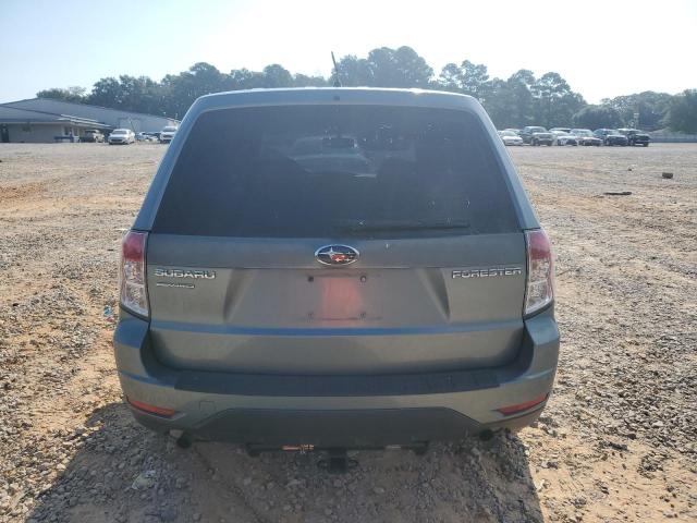 JF2SH6AC6AH739701 - 2010 SUBARU FORESTER 2.5X Сірий фото 6
