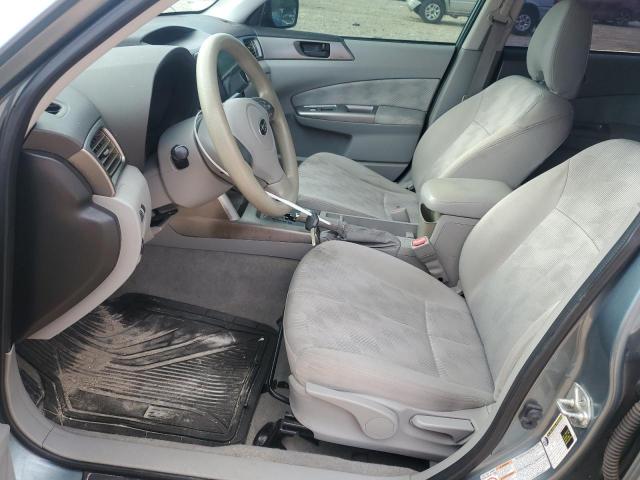 JF2SH6AC6AH739701 - 2010 SUBARU FORESTER 2.5X Сірий фото 7