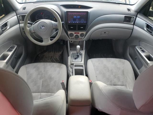 JF2SH6AC6AH739701 - 2010 SUBARU FORESTER 2.5X Сірий фото 8