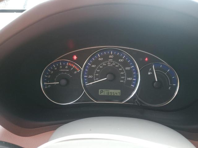 JF2SH6AC6AH739701 - 2010 SUBARU FORESTER 2.5X Сірий фото 9