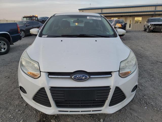 1FADP3F23DL331169 - 2013 FORD FOCUS SE WHITE photo 5