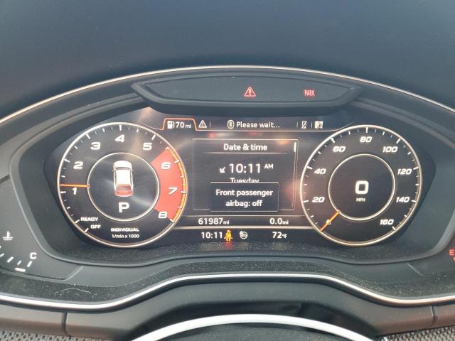 WA1C4AFYXK2099478 - 2019 AUDI SQ5 PRESTIGE ლურჯი ფოტო 9