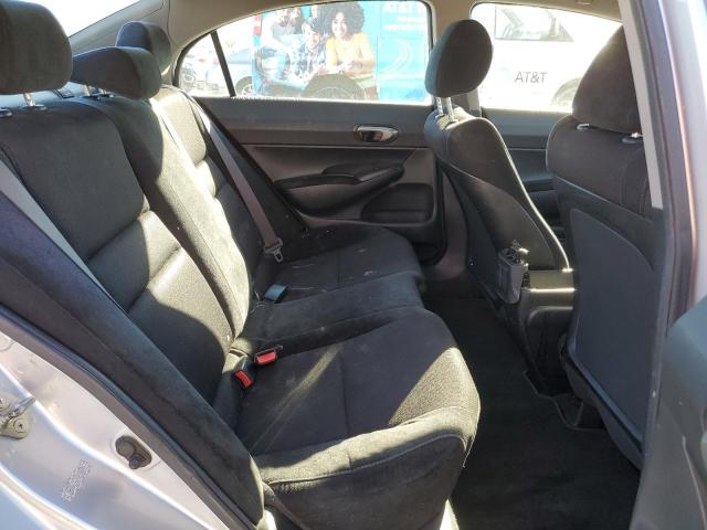 2HGFA15679H338290 - 2009 HONDA CIVIC LX-S 银色 照片 10