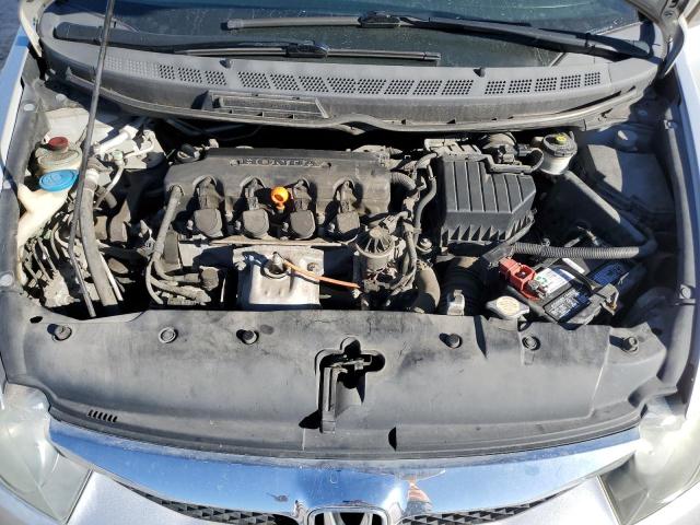 2HGFA15679H338290 - 2009 HONDA CIVIC LX-S 银色 照片 11