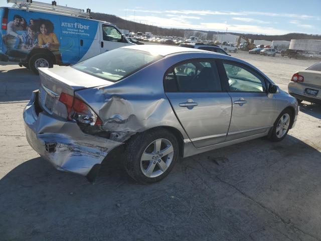 2HGFA15679H338290 - 2009 HONDA CIVIC LX-S SILVER photo 3